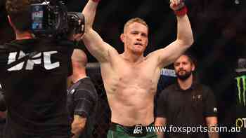 ‘Where did you get your black belt from?’: UFC star’s big Aussie sledge and huge ‘break’ prediction
