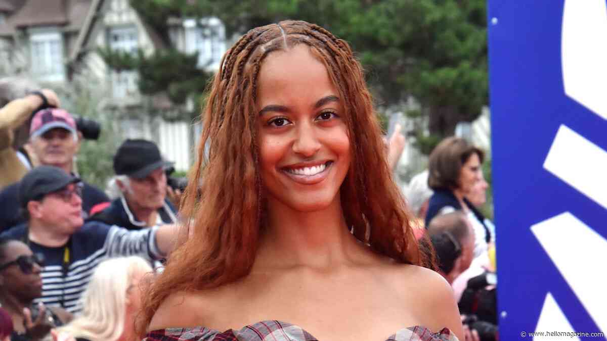Malia Obama's big moment revealed as fans all say the same thing 