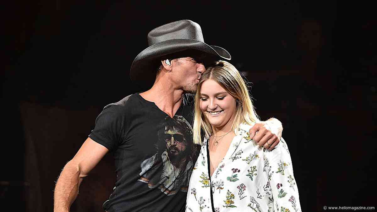 Tim McGraw 'can't believe' it as he shares update on oldest daughter Gracie — see photo