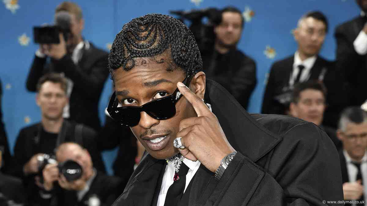 A$AP Rocky blasted after fans spot chilling detail in his Met Gala outfit after beating gun case