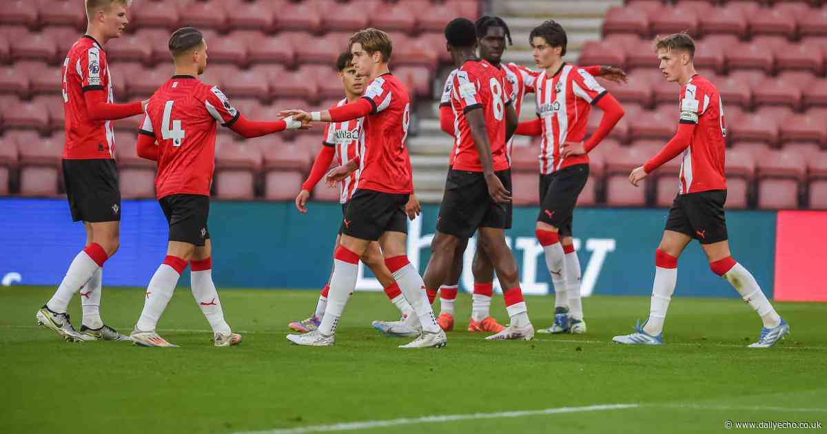 'I love this club' - Hat-trick hero Ballard hoping to be shown Saints pathway