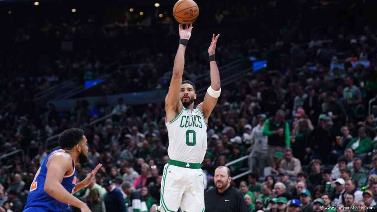 Celtics&#39; 3-point shooting slumps won&#39;t fly against Knicks