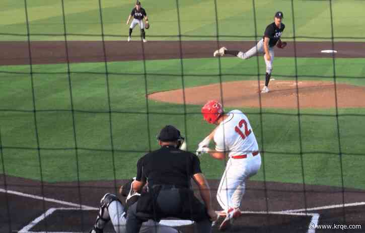 UNM's Will Asby named Mountain West Baseball Player of the Week