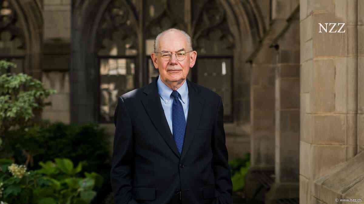 John Mearsheimer: «Ich hätte dasselbe getan wie Putin. Ich hätte die Ukraine sogar noch früher überfallen»