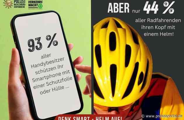 POL-NB: Auftakt der landesweiten Verkehrskontrollen mit Schwerpunkt "Zweiradfahrer" im Rahmen der Kampagne "Fahren.Ankommen.LEBEN!"