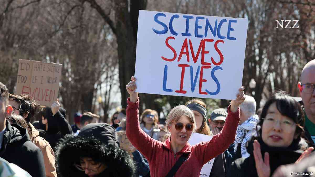 Wissenschaft? Nein danke. Trump will Forschungsbudgets massiv kürzen