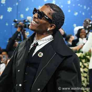 Met Gala 2025: A$AP Rocky Reacts to Rihanna's Pregnancy Reveal