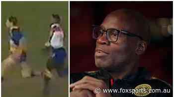‘He got the jump’: Offiah’s honest admission on the race that stunned the rugby league world
