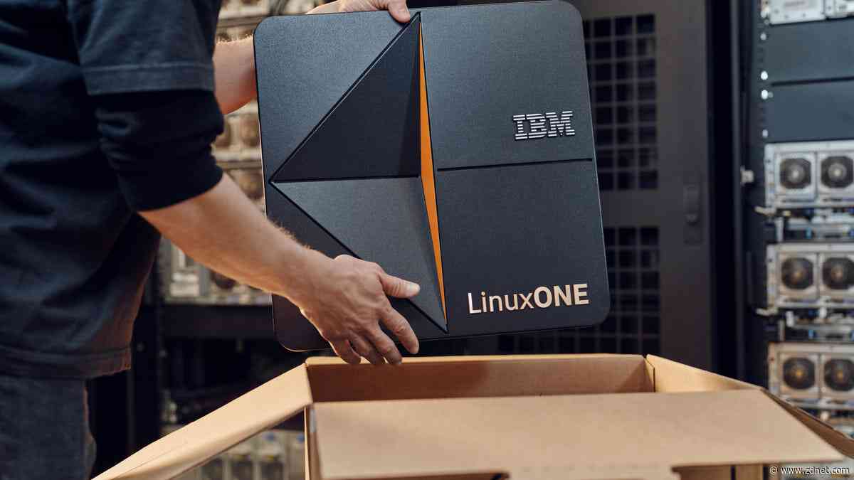 IBM introduces a mainframe for AI: The LinuxONE Emperor 5