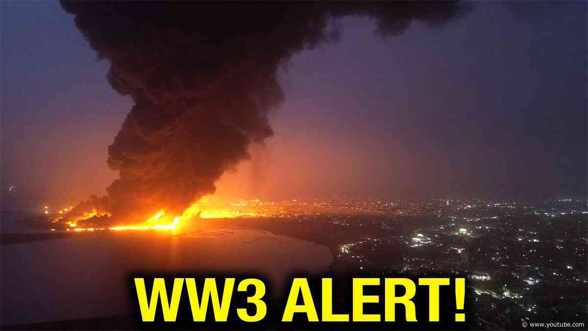 ALERT: MAJOR WAR COMING IN THE MIDDLE EAST!