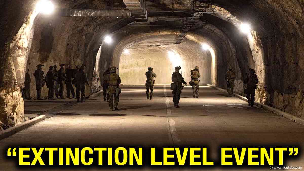 U.S. Government Preparing UNDERGROUND BASES Across America!