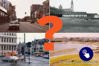 QUIZ. Wie herinnert zich hoe Gent er vroeger uitzag? Test hier je eigen geheugen! (2)