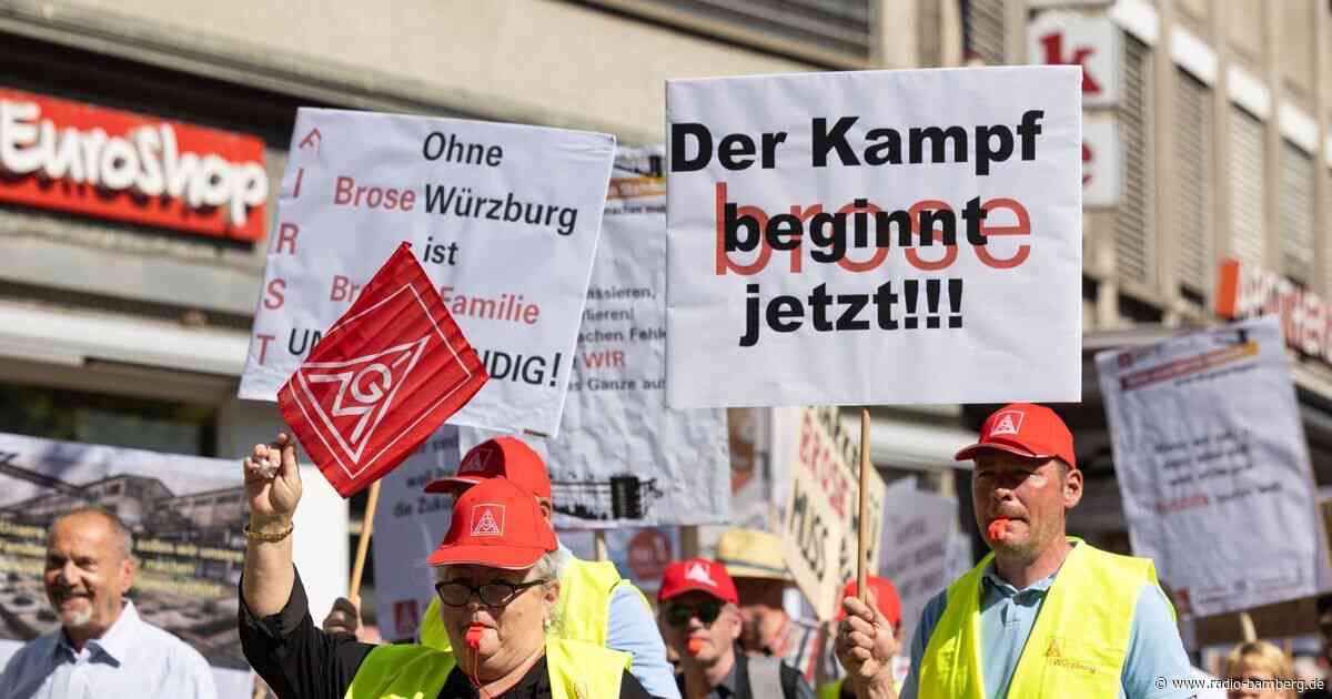Brose: Proteste gegen drohende Werksschließung