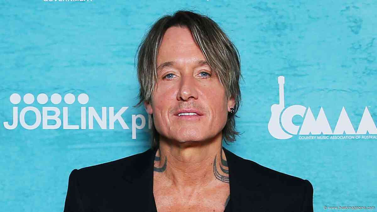 Keith Urban's big week ahead far away from home