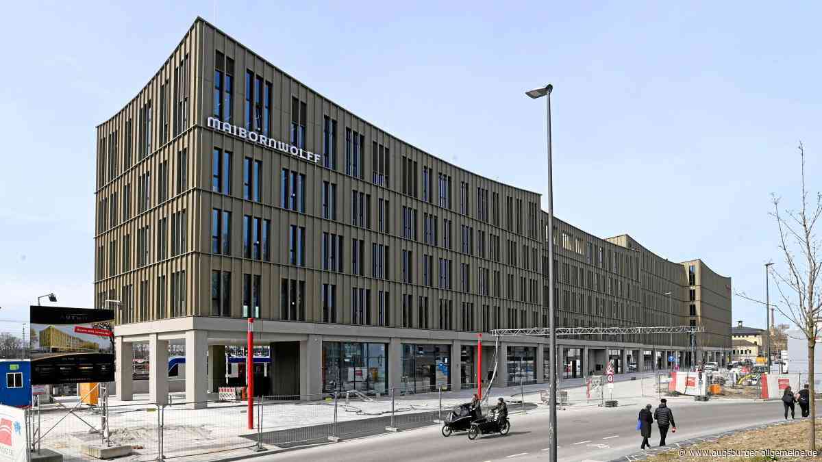 Vorzeigeprojekt mit Kratzern: In zwei Monaten soll das Aurum am Hauptbahnhof fertig werden