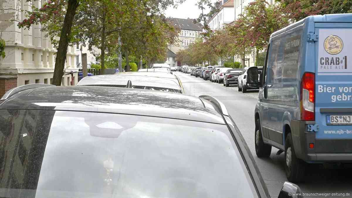 In dieser Braunschweiger Straße entfallen künftig Parkplätze