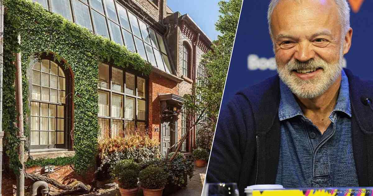 Graham Norton zet bijzonder huis te koop: ‘Europese’ stal in hartje New York voor dik 5,5 miljoen