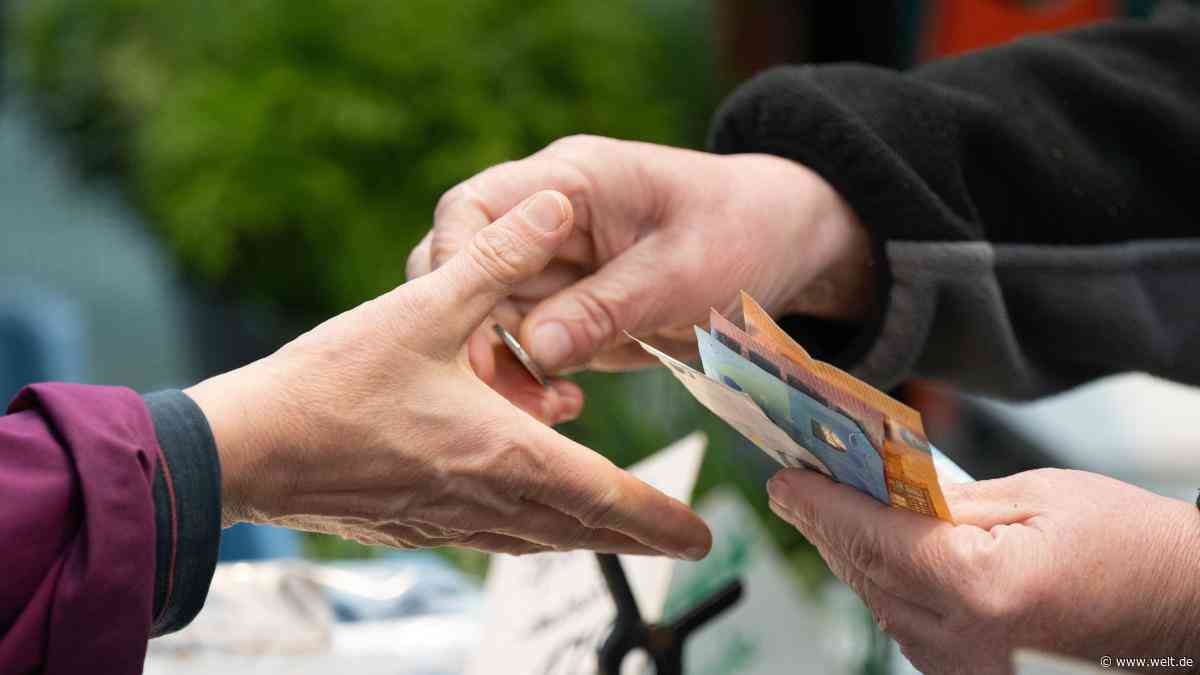 Bargeldanteil im Einzelhandel schrumpft weiter