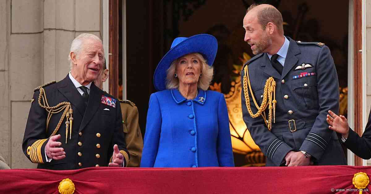 King Charles' 'power move' on Buckingham Palace balcony is a defiant message to Prince Harry