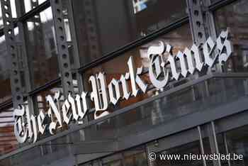 The New York Times haalt vier Pulitzerprijzen binnen