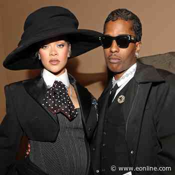 Pregnant Rihanna & A$AP Rocky Enjoy Date Night Inside Met Gala 2025