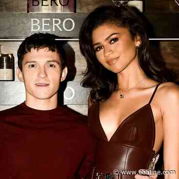 Tom Holland Makes Subtle Appearance Before Zendaya's Met Gala Arrival