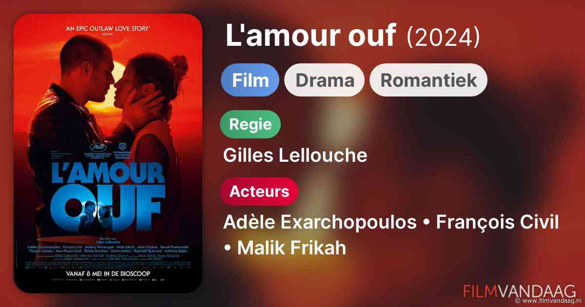 L'amour ouf (2024, IMDb: 7.0)
