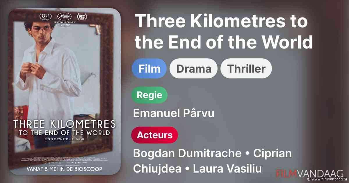 Three Kilometres to the End of the World (2024, IMDb: 7.0)
