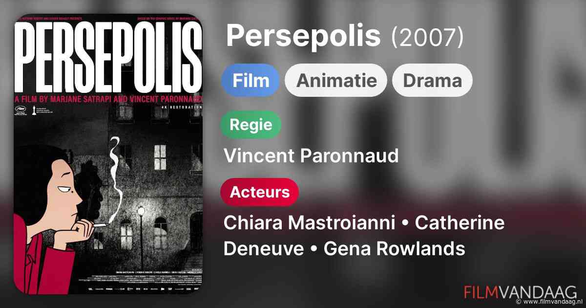 Persepolis (2007, IMDb: 8.0)