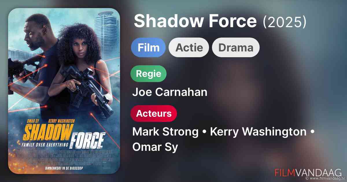 Shadow Force (2025, IMDb: 6.1)