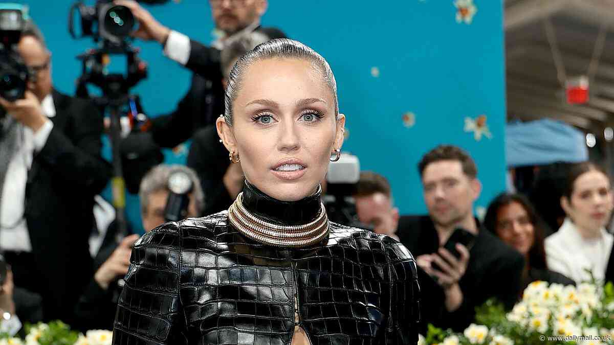 Body-language expert reveals Miley Cyrus and ex Patrick Schwarzenegger's 'tricky' reunion at 2025 Met Gala