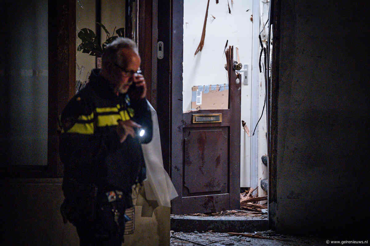 Ravage na explosie in Arnhem