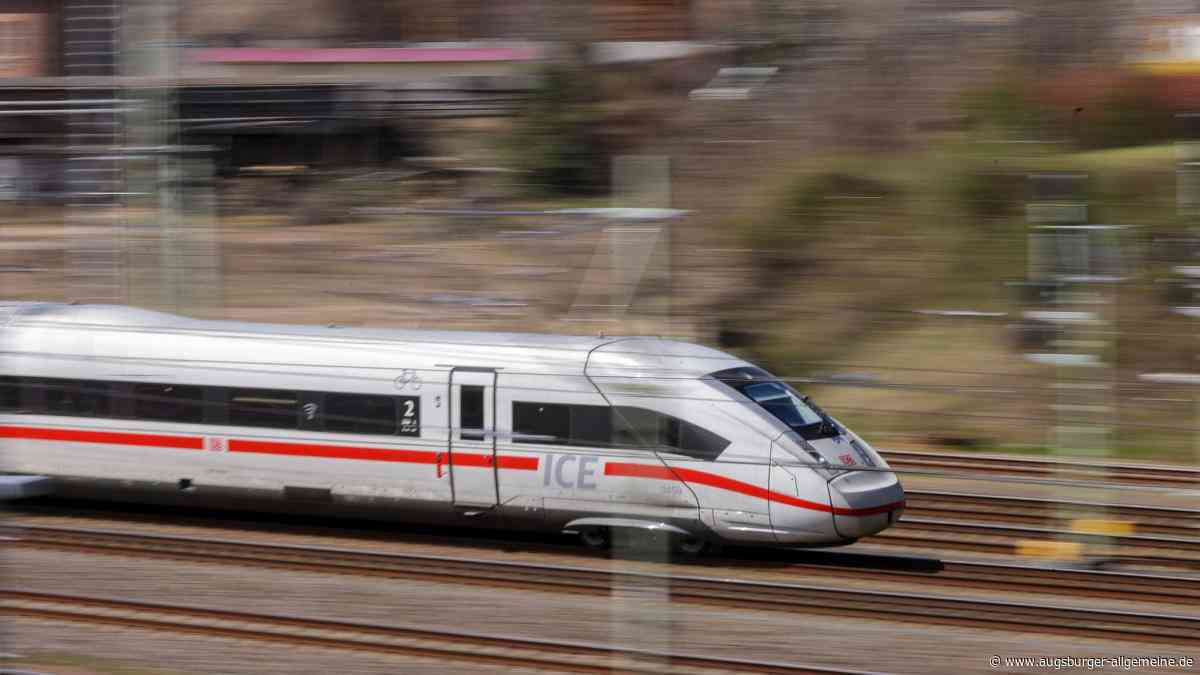 Wie sich die Bahn-Bauarbeiten in Stuttgart auf den ICE-Verkehr in Bayern auswirken
