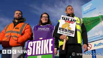 Scottish Water staff call off strike after improved pay offer
