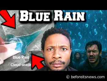 This Was Inside the Blue Rain & What’s Coming Might Be Worse