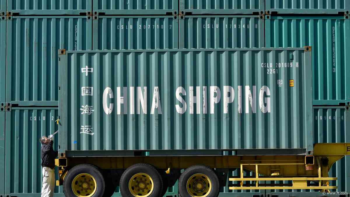Chinese exporters undervalue cargo to skirt Trump tariffs
