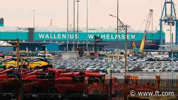 European and Asian carmakers face steep shipping costs to US on top of tariffs