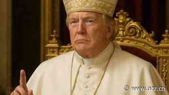 Donald Trump als Papst: Der US-Präsident provoziert mit einem KI-Bild