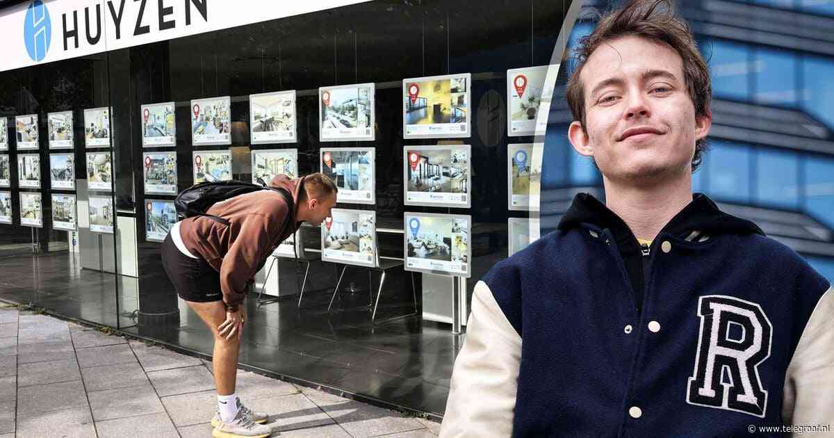 Twintigers muurvast op woningmarkt: ’Betaalde 1000 euro per maand voor 32m2 met schimmel op de muren’