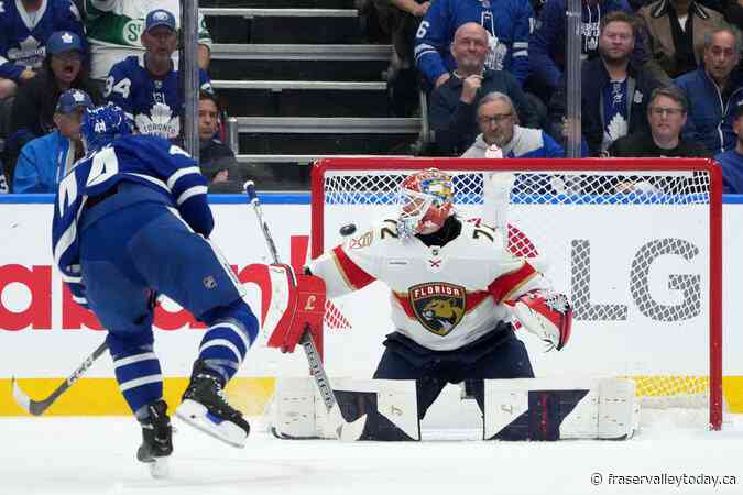 Panthers goalie Sergei Bobrovsky turns in mediocre performance in Game 1 loss