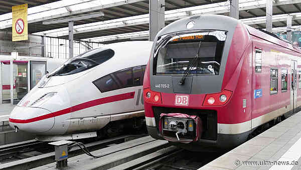 Die Bahn: Fahrplanänderungen, Umleitungen sowie Zugausfällen - bis 16. Mai wird`s problematisch zwischen Ulm und Stuttgart