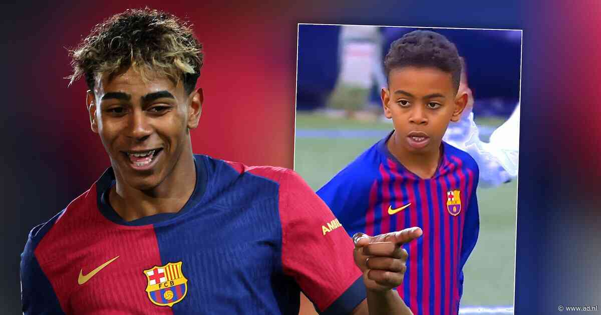 Op zoek naar de roots van FC Barcelona-wonderkind Lamine Yamal: ‘Hij is voor het voetbal geboren’