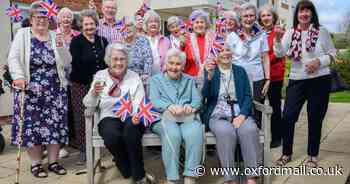 80th anniversary of VE Day celebrated in Kidlington