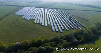 20-acre solar park completed on Blenheim Estate