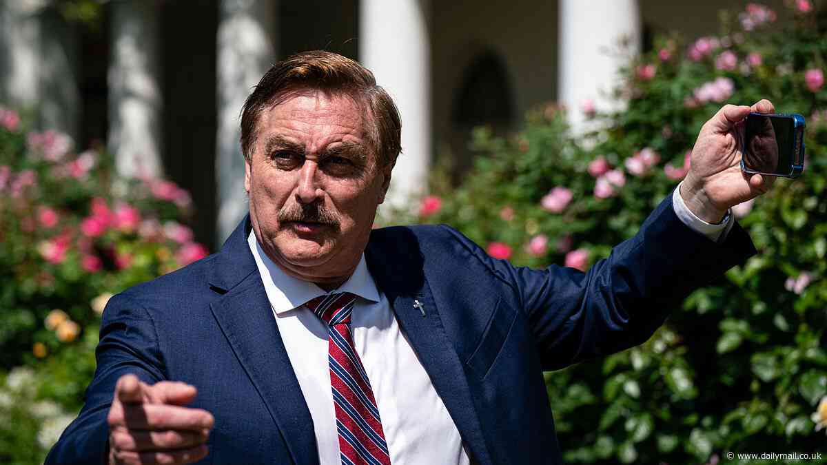 Inside MyPillow's Mike Lindell's very personal plea to Trump during secret White House meeting
