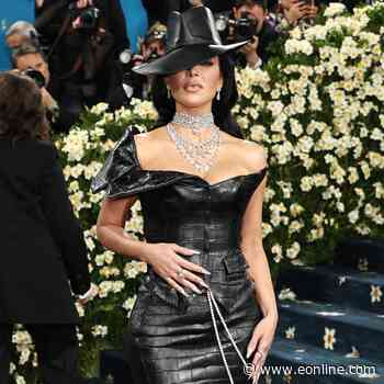 Met Gala 2025: Kim Kardashian Reacts to Security Tripping on Dress