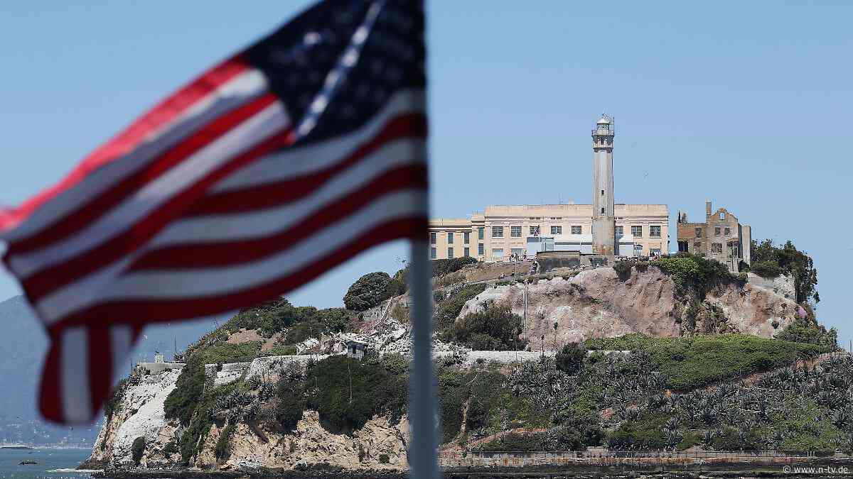 "Das ist wirklich lustig": Trumps Alcatraz-Idee könnte von Spielfilm inspiriert sein