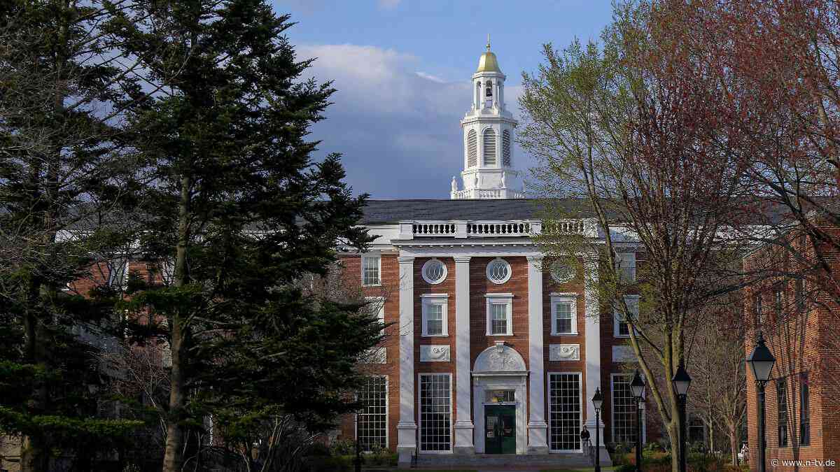 Fördergelder gestrichen: Trump-Regierung lässt Streit mit Harvard eskalieren