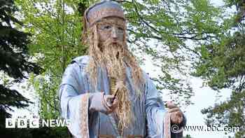 Dumbledore and Dr Dre star at scarecrow festival