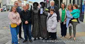 Colchester's 'beloved' Twinkle Twinkle statue celebrates one year in city centre